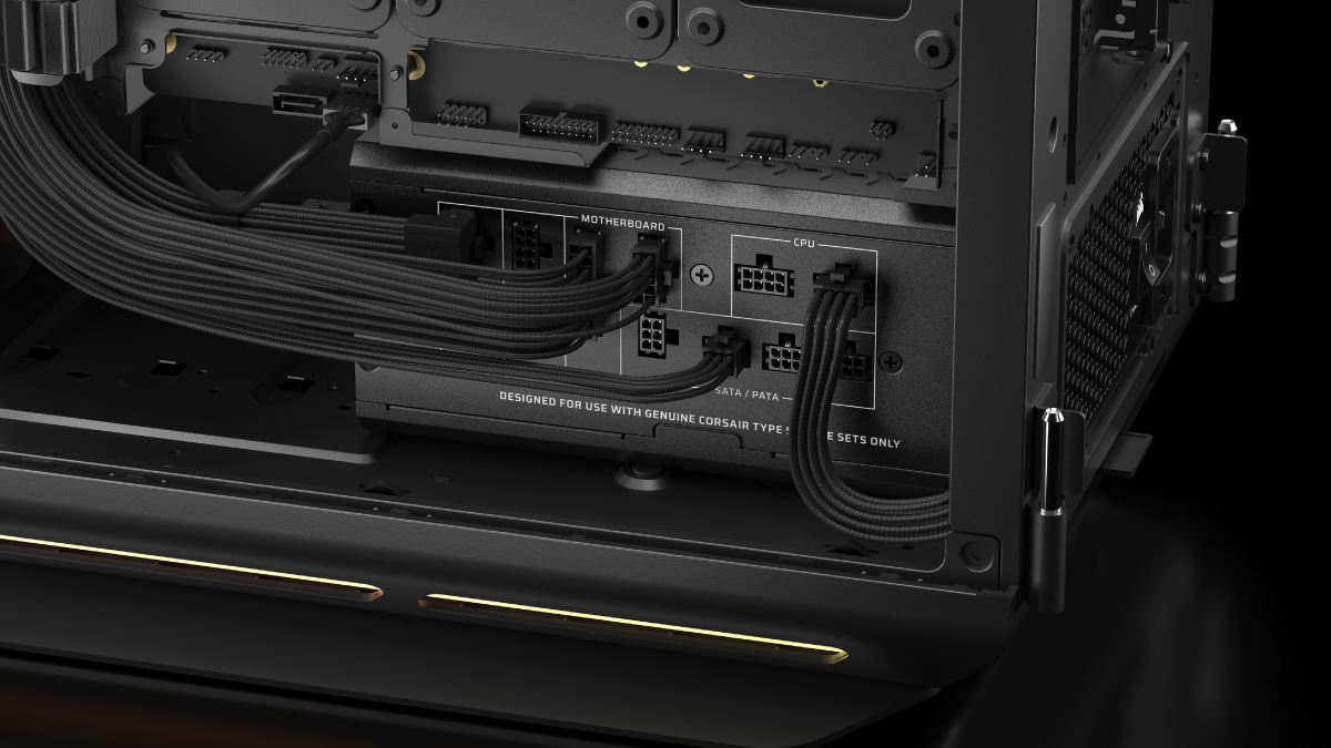 CORSAIR lanseaza sursele HXi SHIFT cu hub iCUE LINK integrat