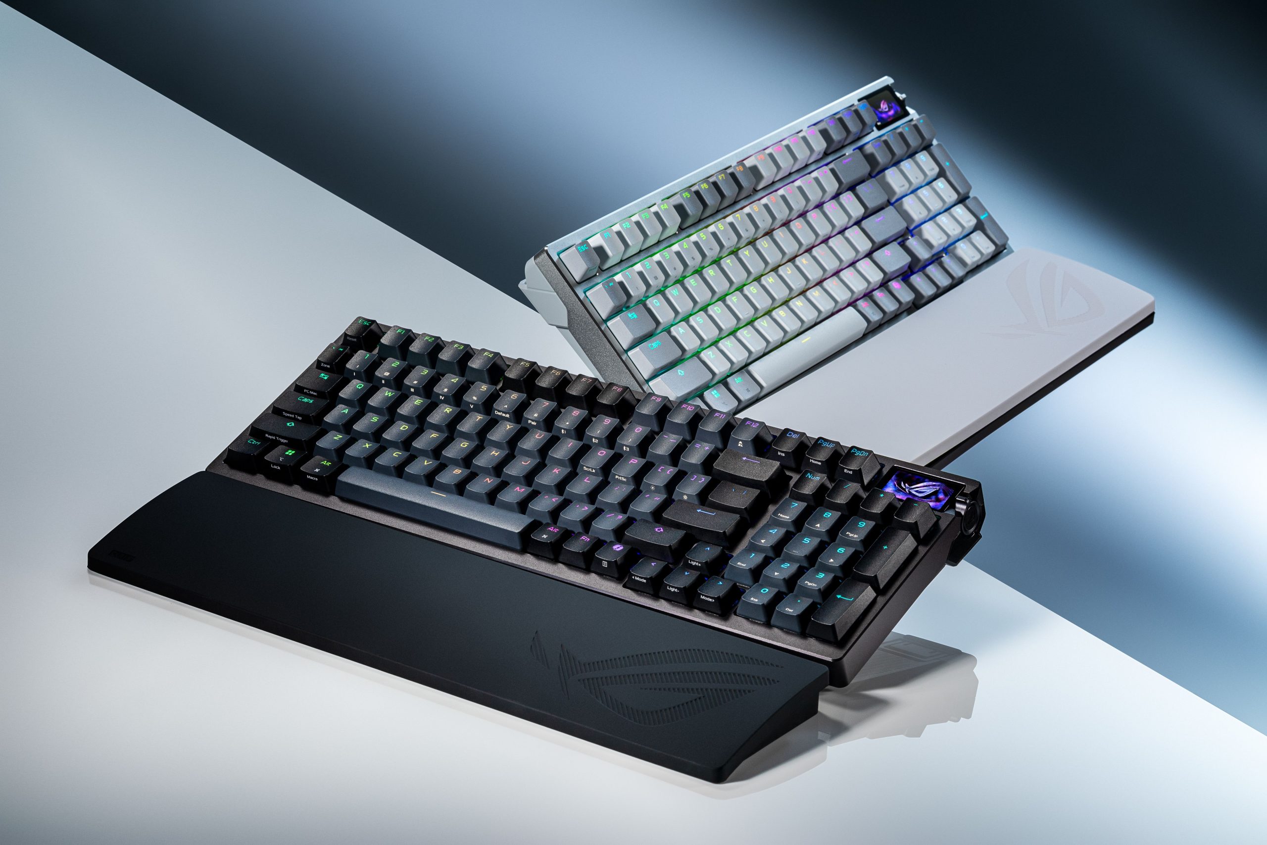 ASUS anunta tastatura ROG Azoth 96 HE cu switchuri magnetice HFX V2