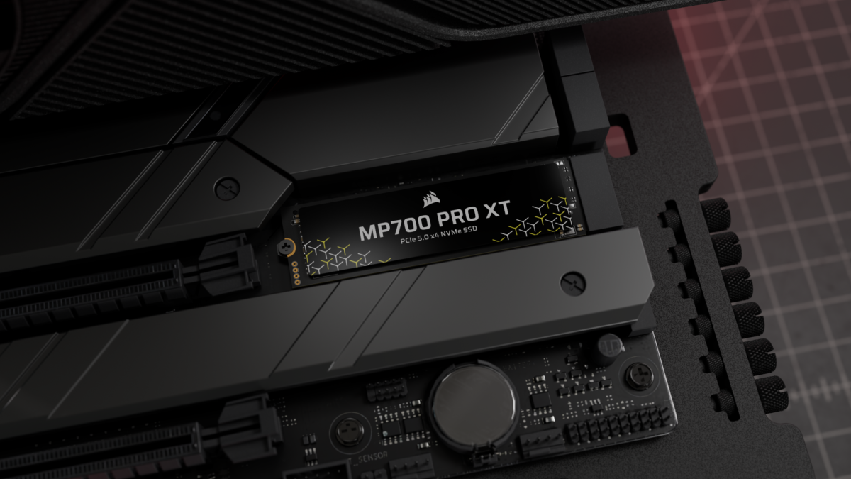 CORSAIR lanseaza SSD-urile PCIe 5.0 MP700 PRO XT si MP700 MICRO