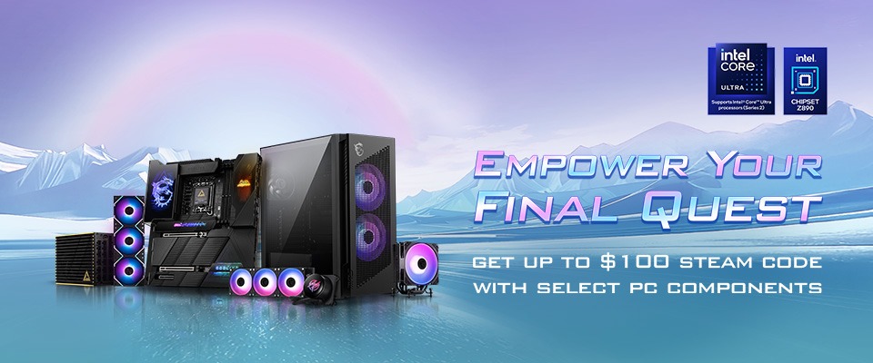 MSI anunta campania “Empower Your Final Quest”