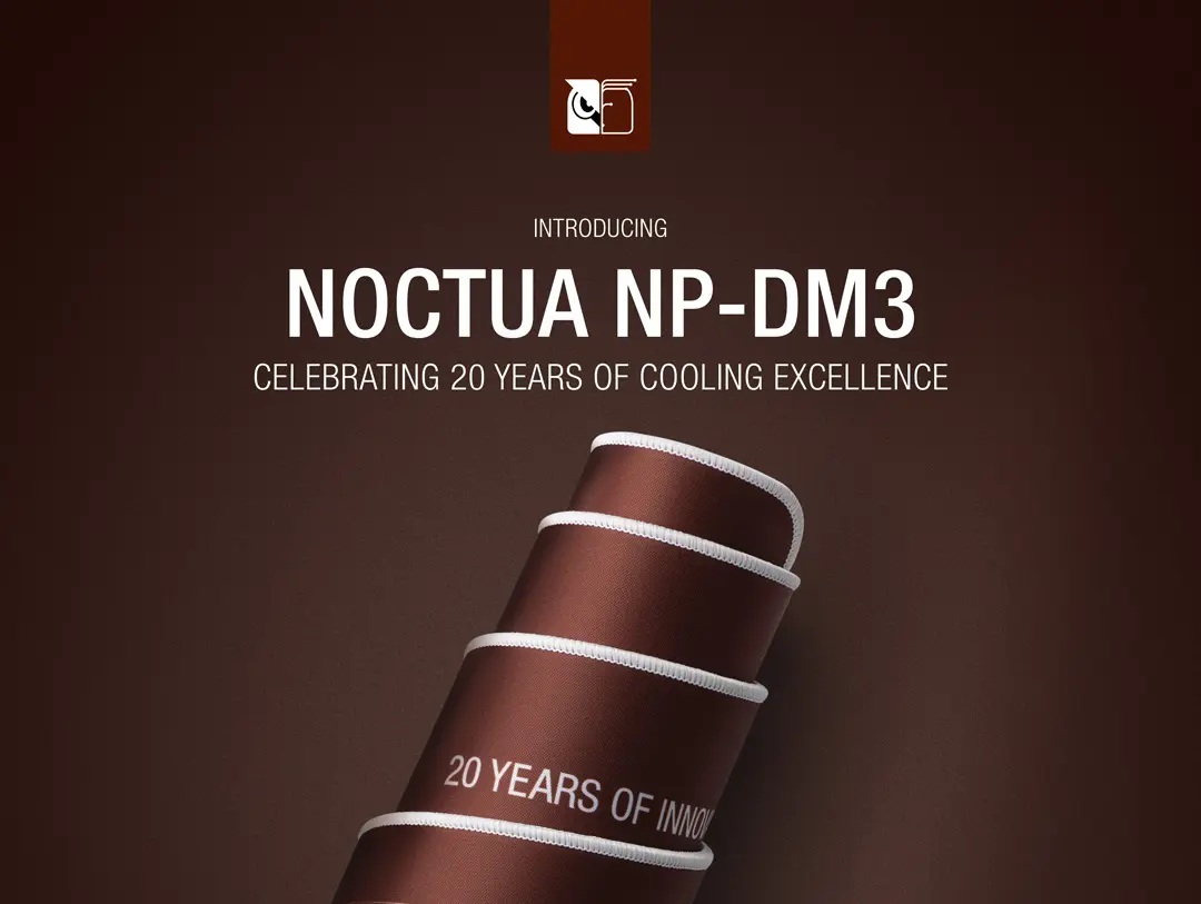 Noctua lanseaza mousepad-ul NP-DM3 si face un revamp al site-ului