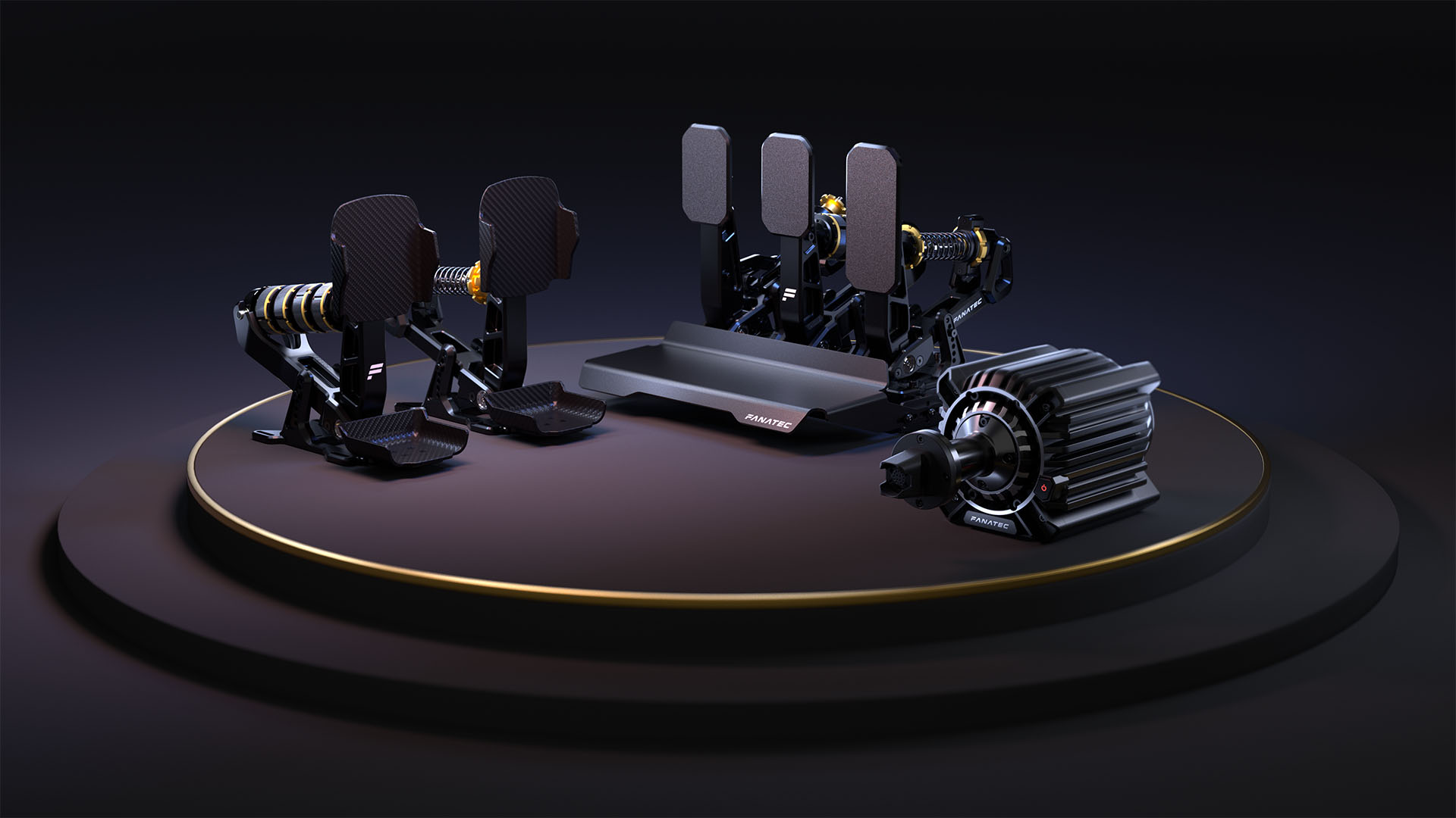Fanatec dezvaluie Podium DD si Podium Pedals la SimRacing Expo 2025