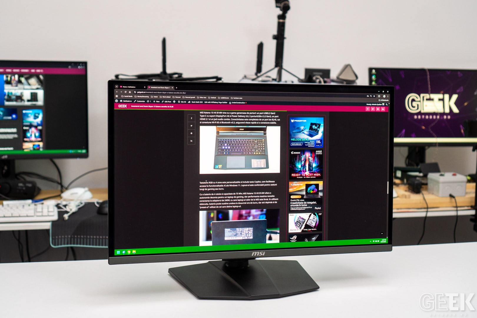 Review MSI MPG 272URX