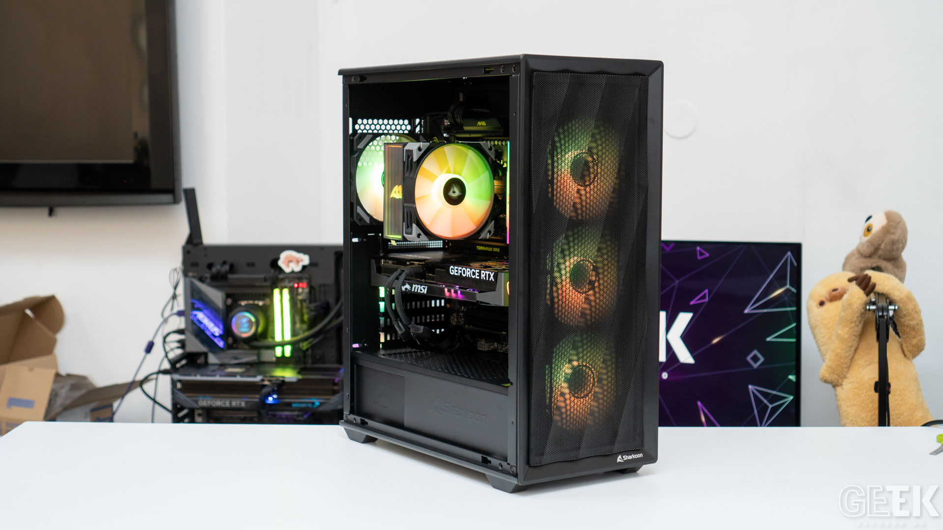 Review Sharkoon VK4 ARGB