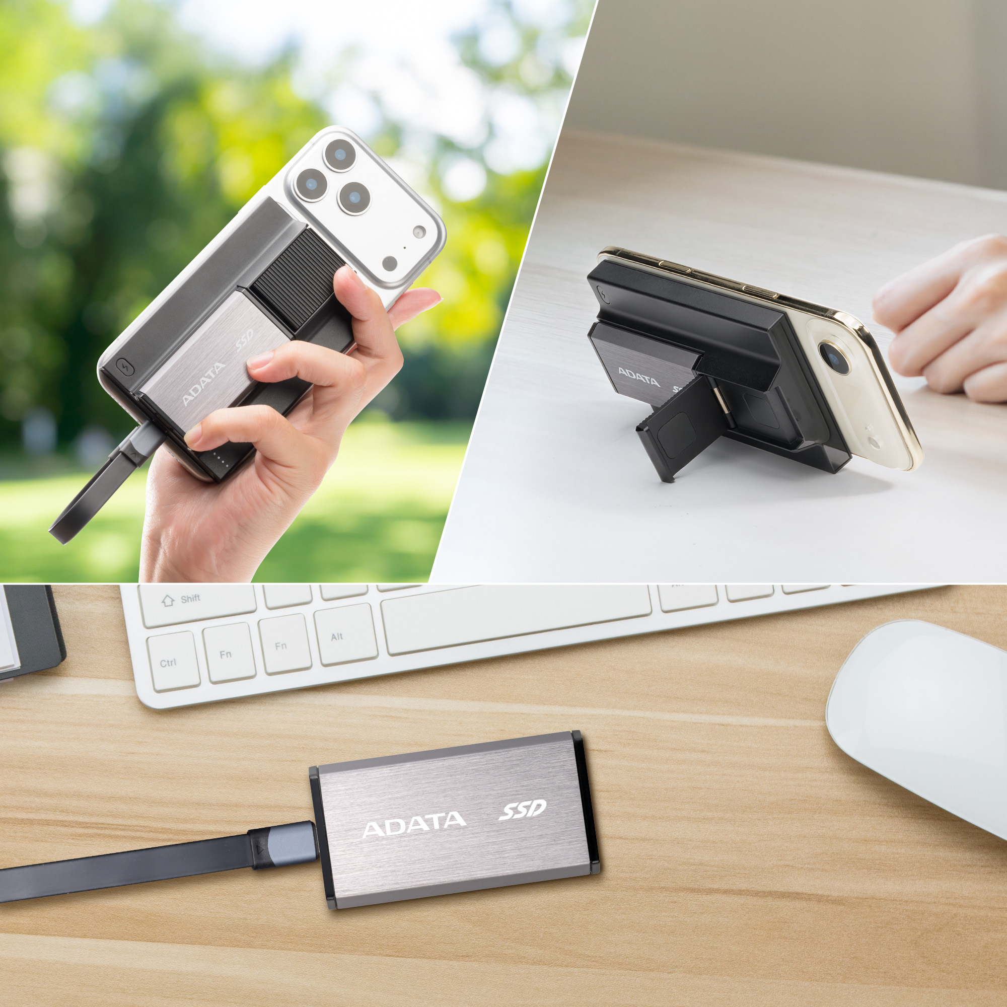ADATA lanseaza SR800 Magnetic Power Bank SSD