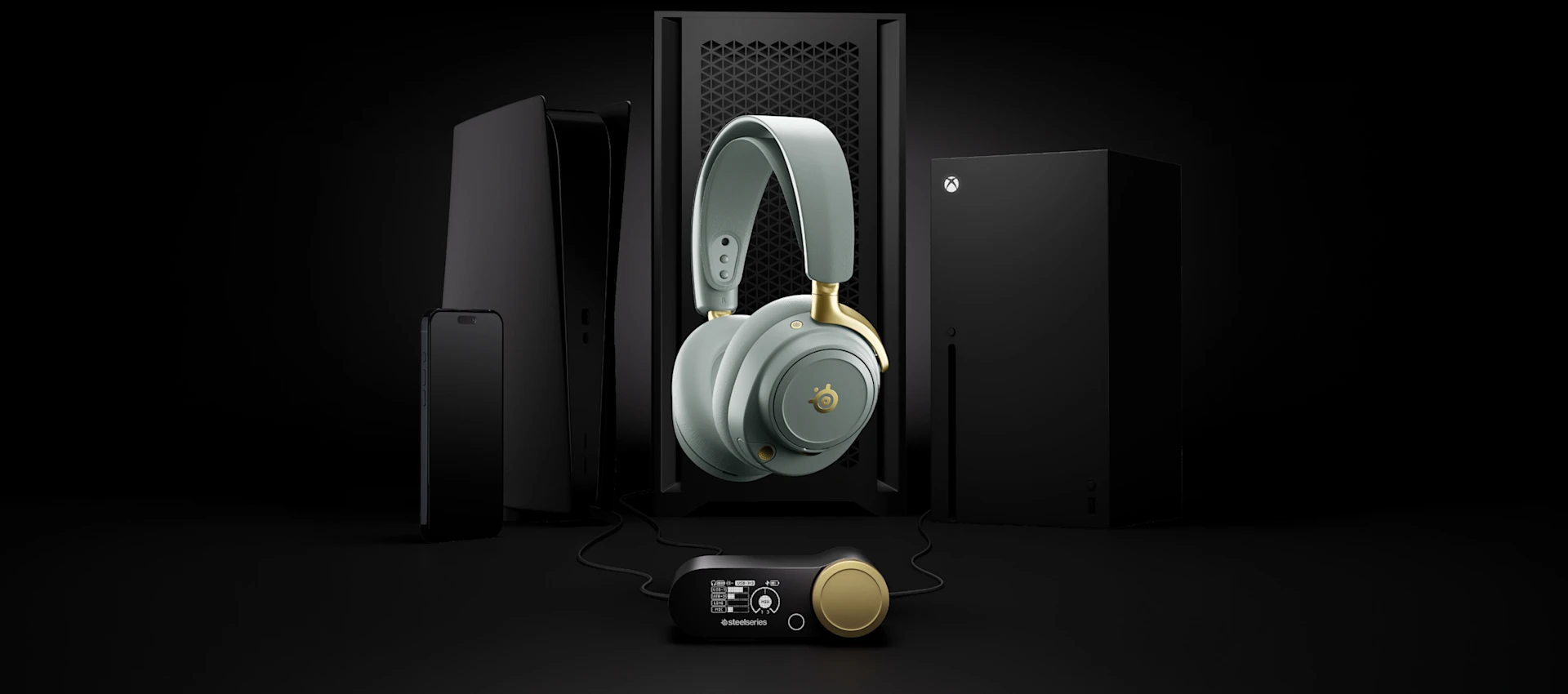 SteelSeries lanseaza Arctis Nova Elite, primele casti de gaming wireless certificate Hi-Res