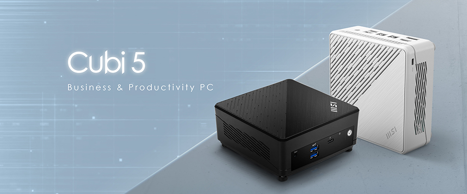 MSI lanseaza Cubi 5 1M