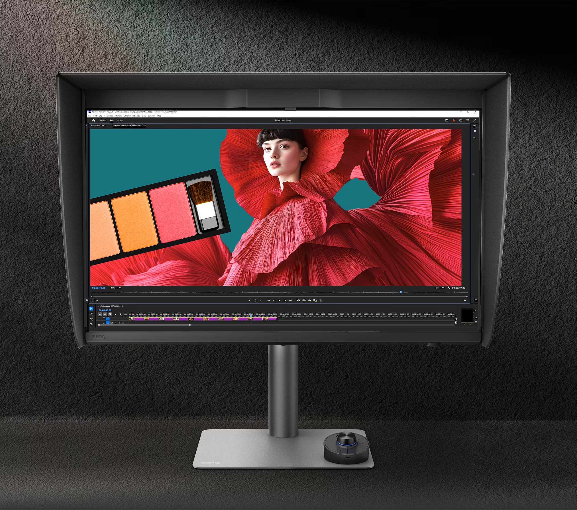 BenQ lanseaza monitorul PD2770U