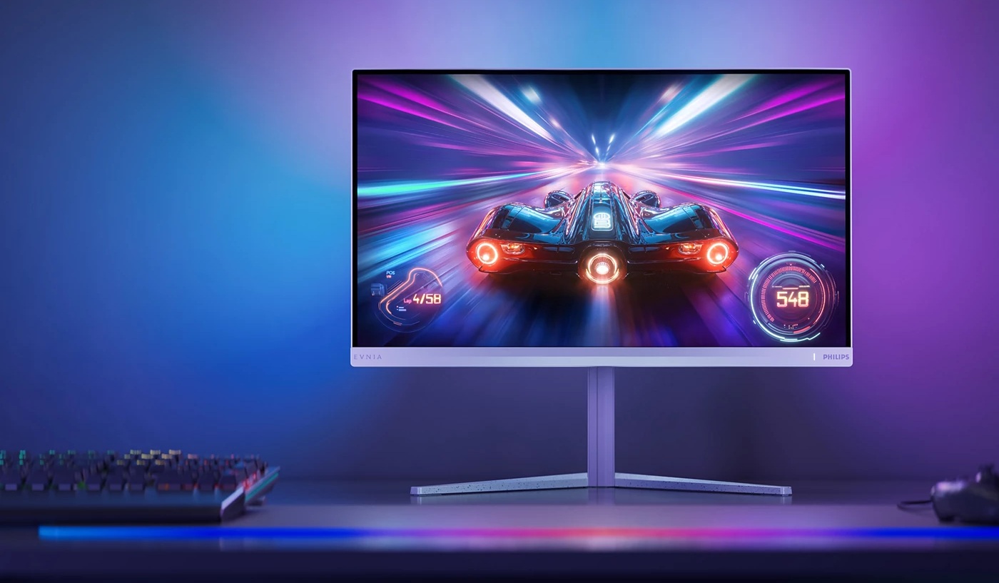 Philips anunta monitorul QD-OLED Philips Evnia 27M2N6501L