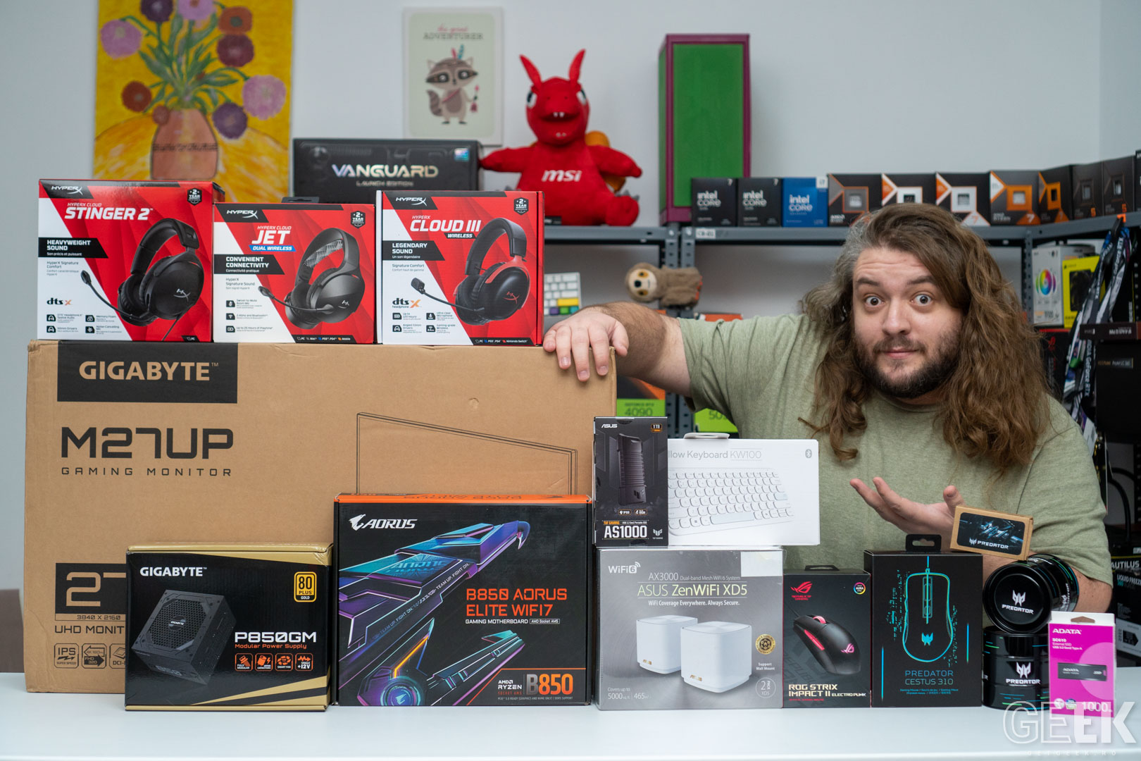 Giveaway aniversar - 5 ani de GetGeek.ro