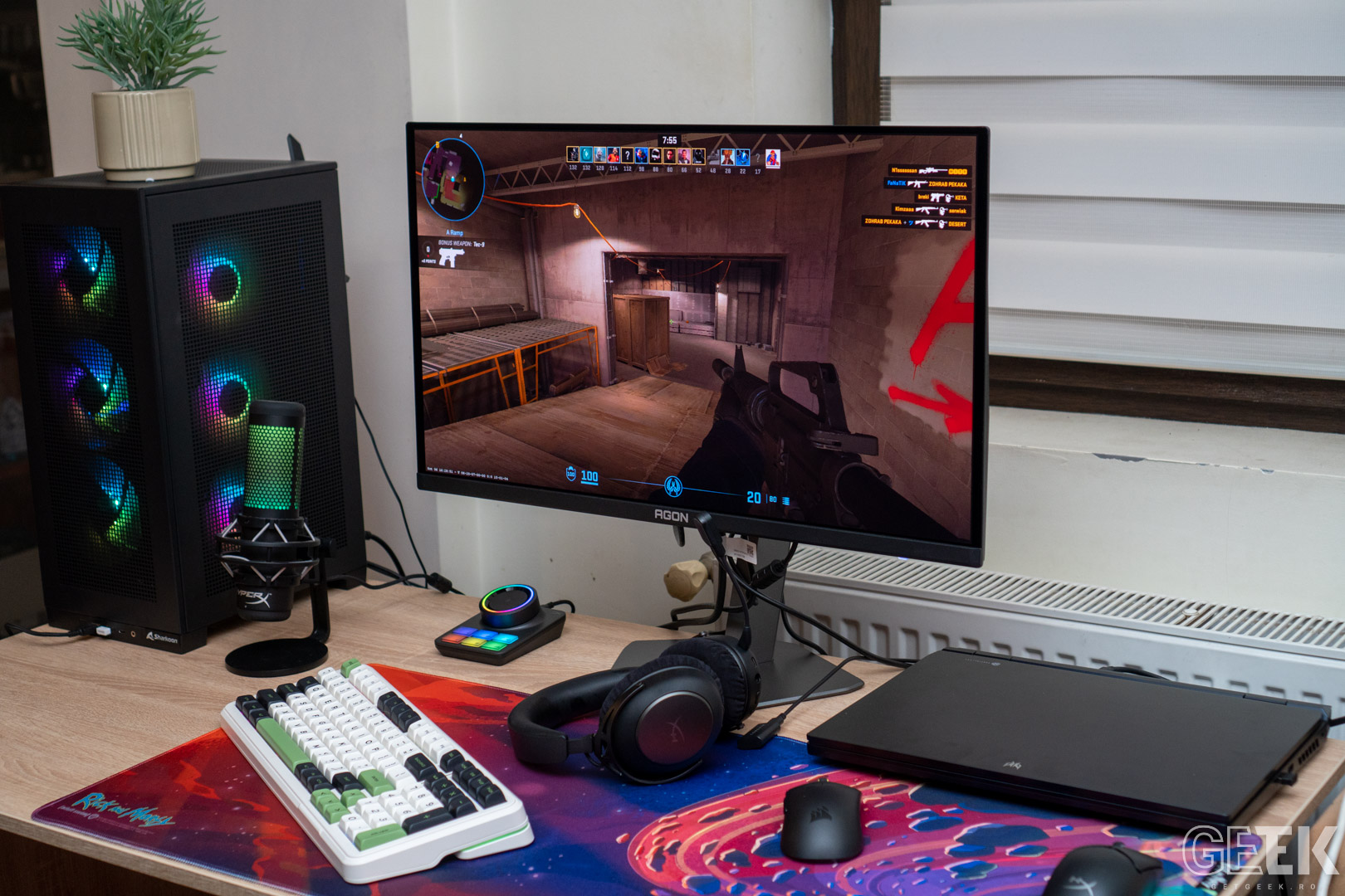 Review AOC AGON PRO AG276UZD