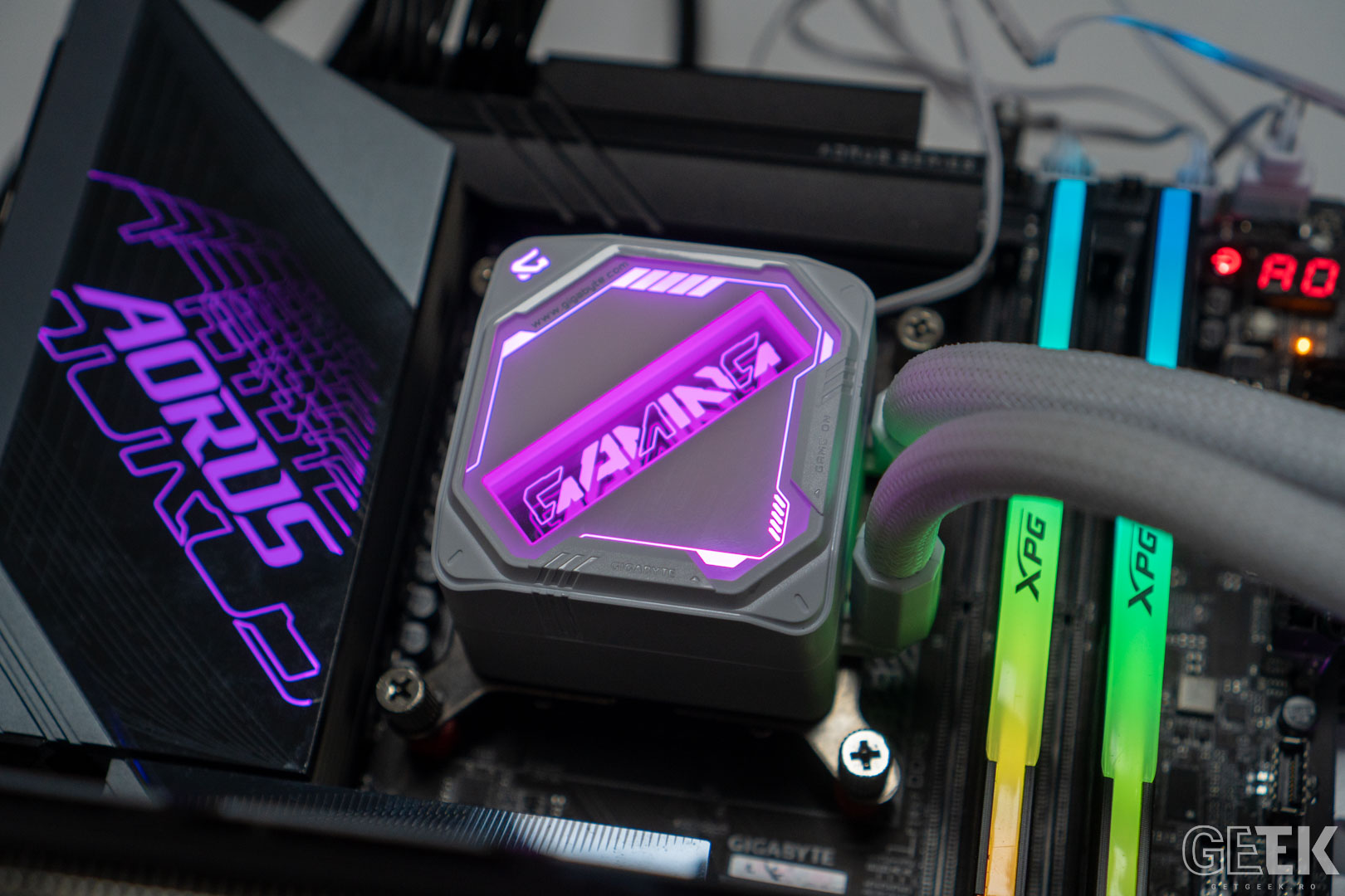 Review GIGABYTE Gaming 360 Ice