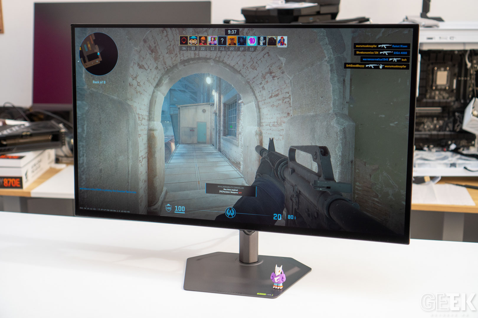 Review GIGABYTE MO27Q28G