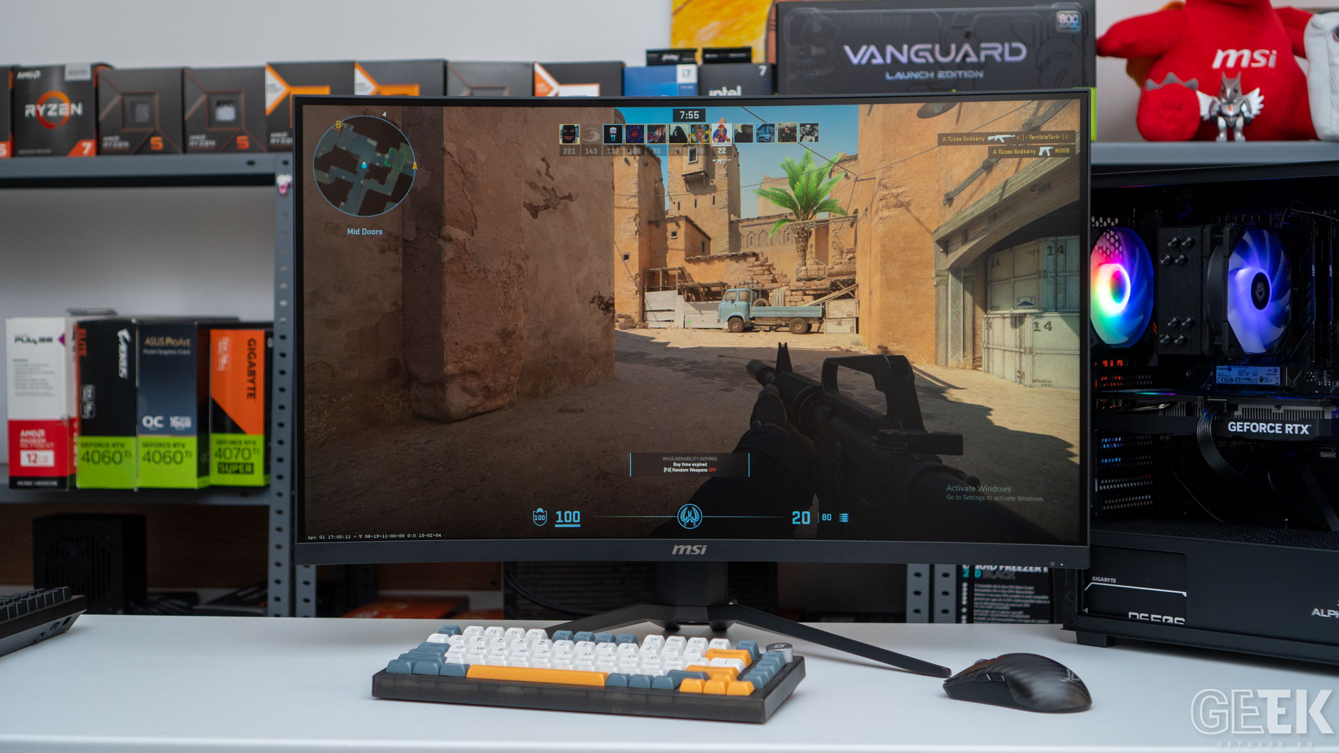 Review MSI MAG 321CUPDF