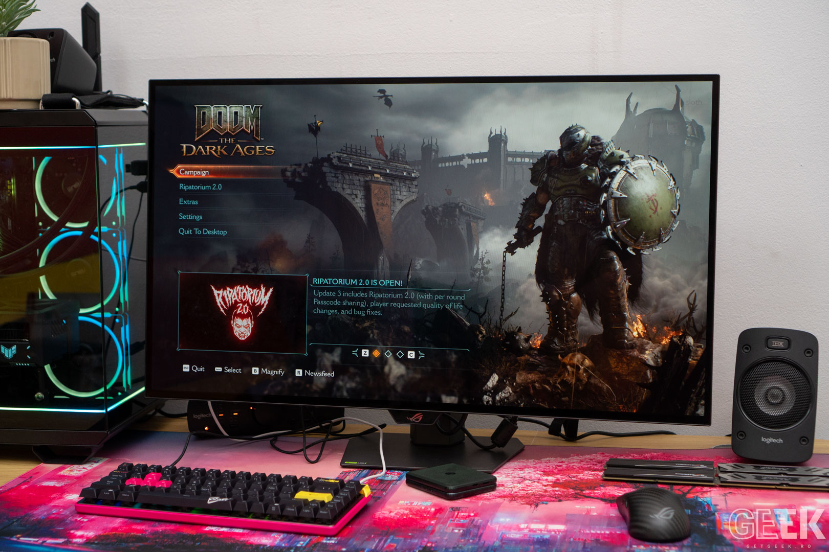 Review ROG Strix OLED XG32UCWG