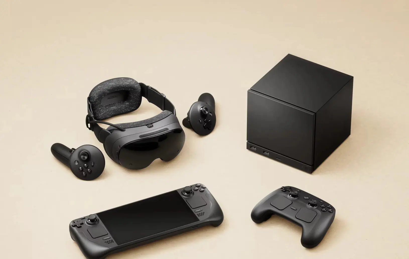 Valve anunta Steam Machine, noul Steam Controller si casca VR Steam Frame
