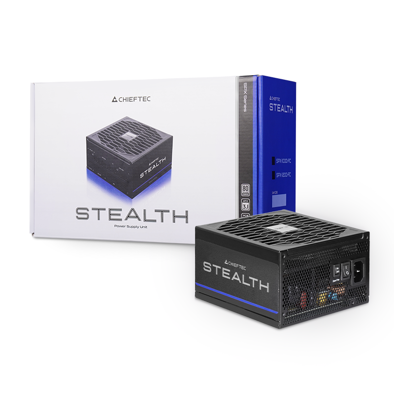 CHIEFTEC lanseaza sursele Stealth 1000W si 1200W