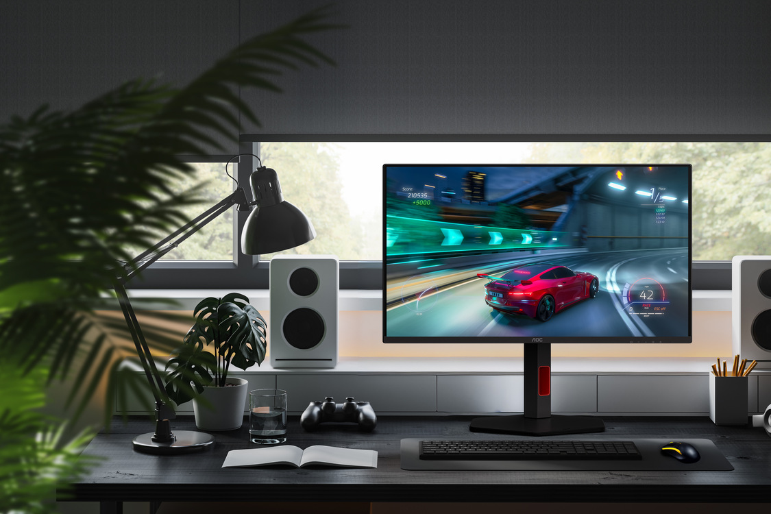 AOC lanseaza monitoarele de gaming U27G4XM si 25G4KUR