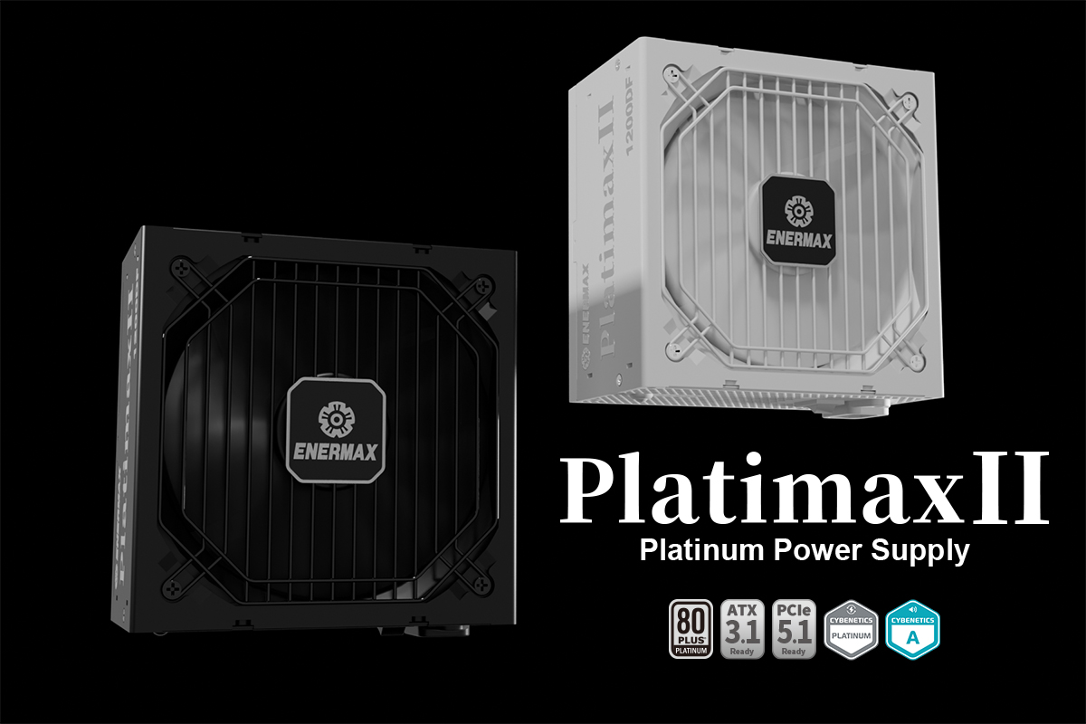 ENERMAX lanseaza sursa de alimentare PlatimaxII 1200DF