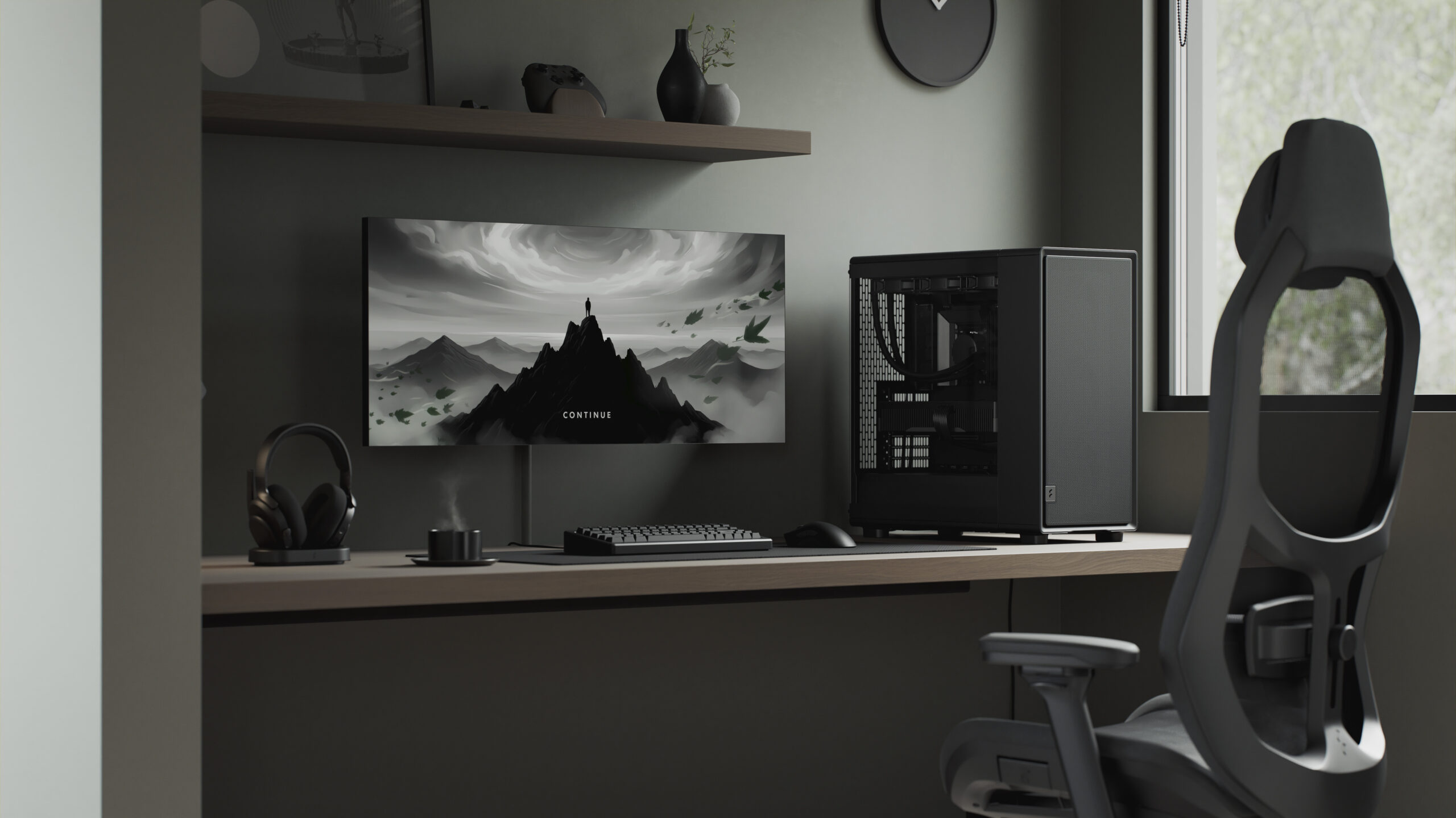 Fractal lanseaza carcasa Epoch XL