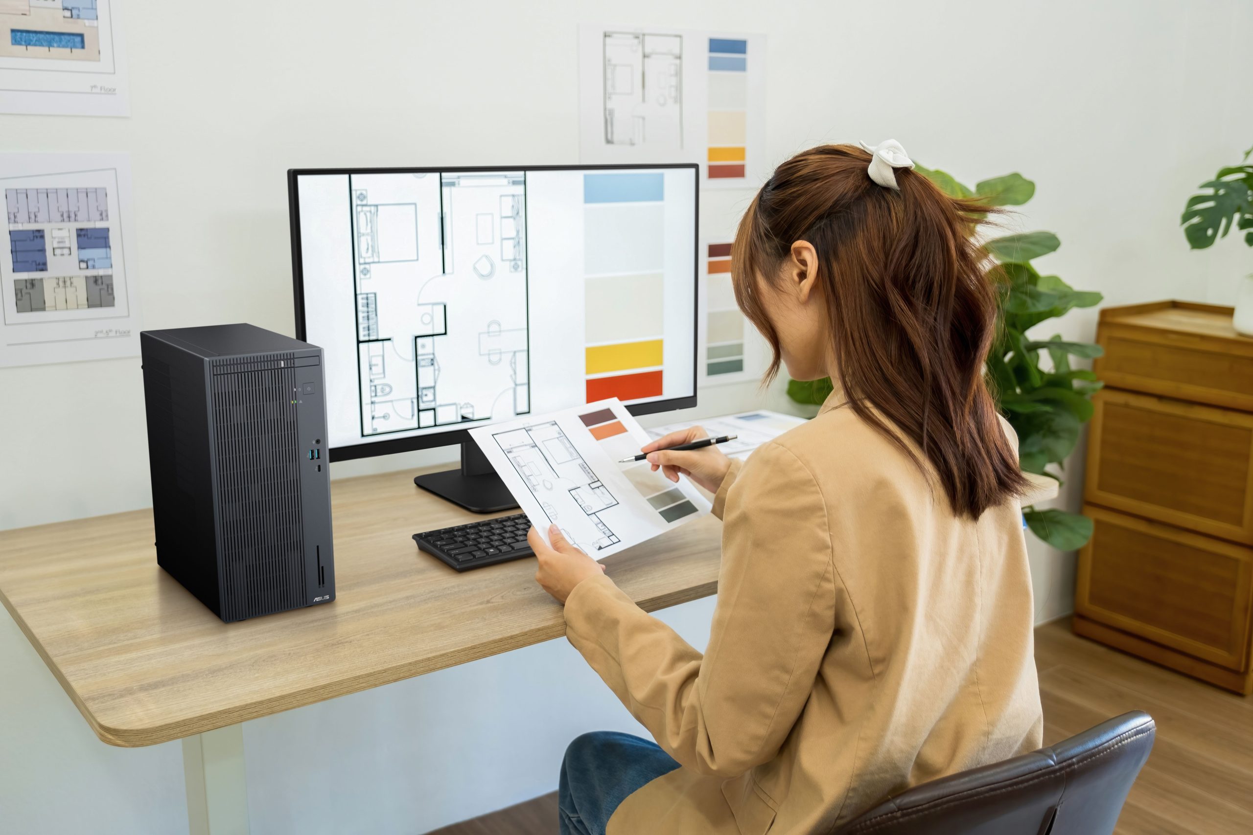 ASUS lanseaza desktop-ul ExpertCenter P500 Mini Tower