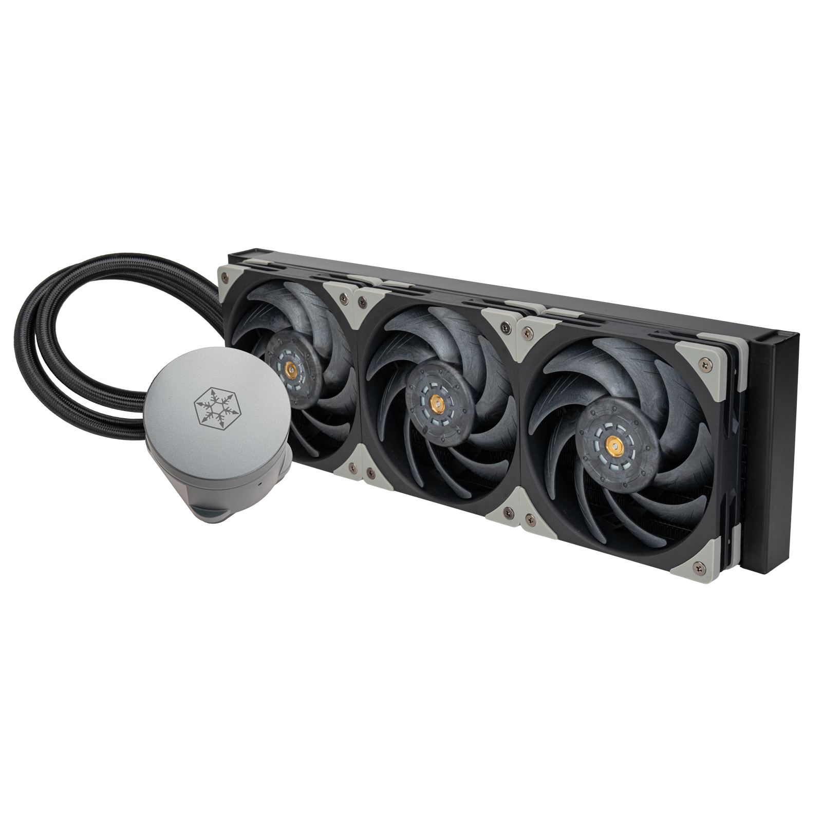 SilverStone lanseaza AIO-ul Hailstone 360