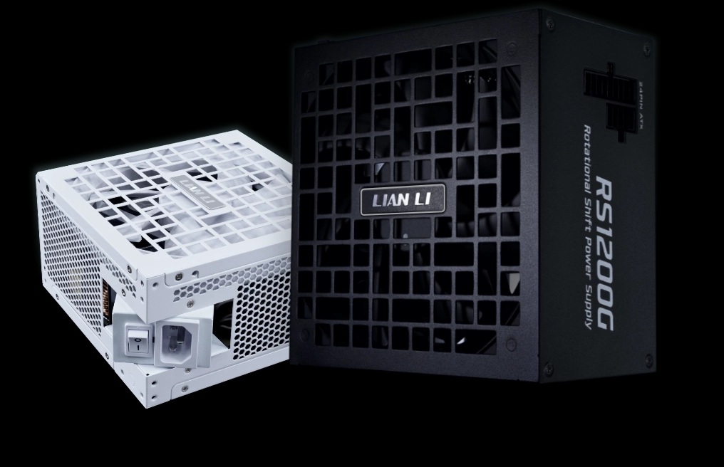 LIAN LI lanseaza seria de surse RS cu inlet rotativ