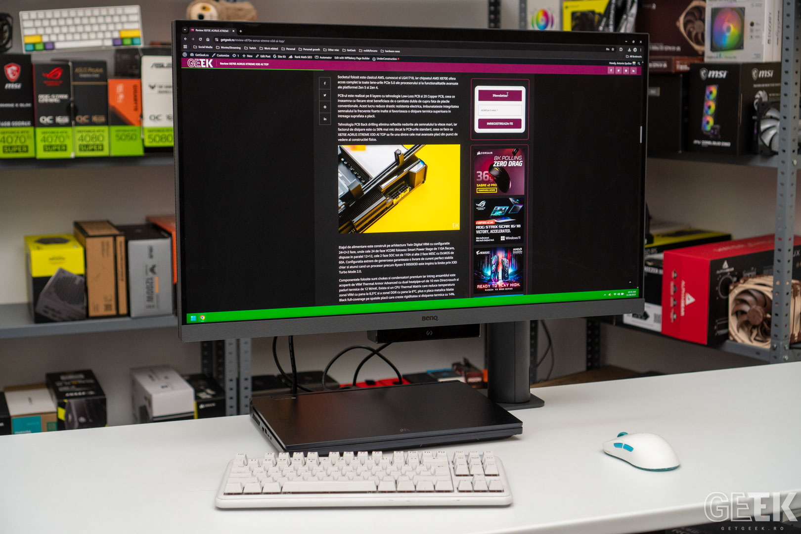 Review BenQ RD320UA