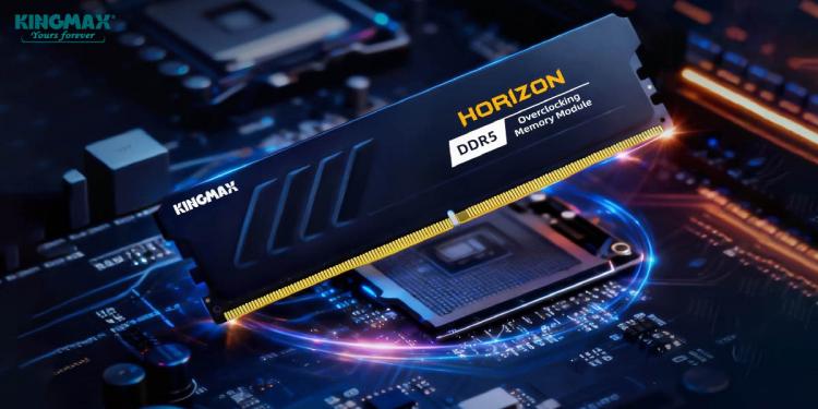 KINGMAX lanseaza noile memorii DDR5 Horizon II