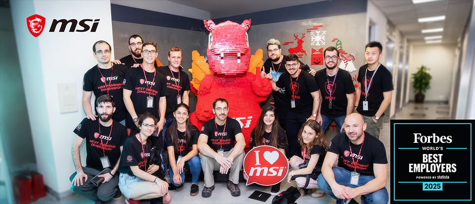 MSI este inclusa pe lista Forbes World’s Best Employers 2025