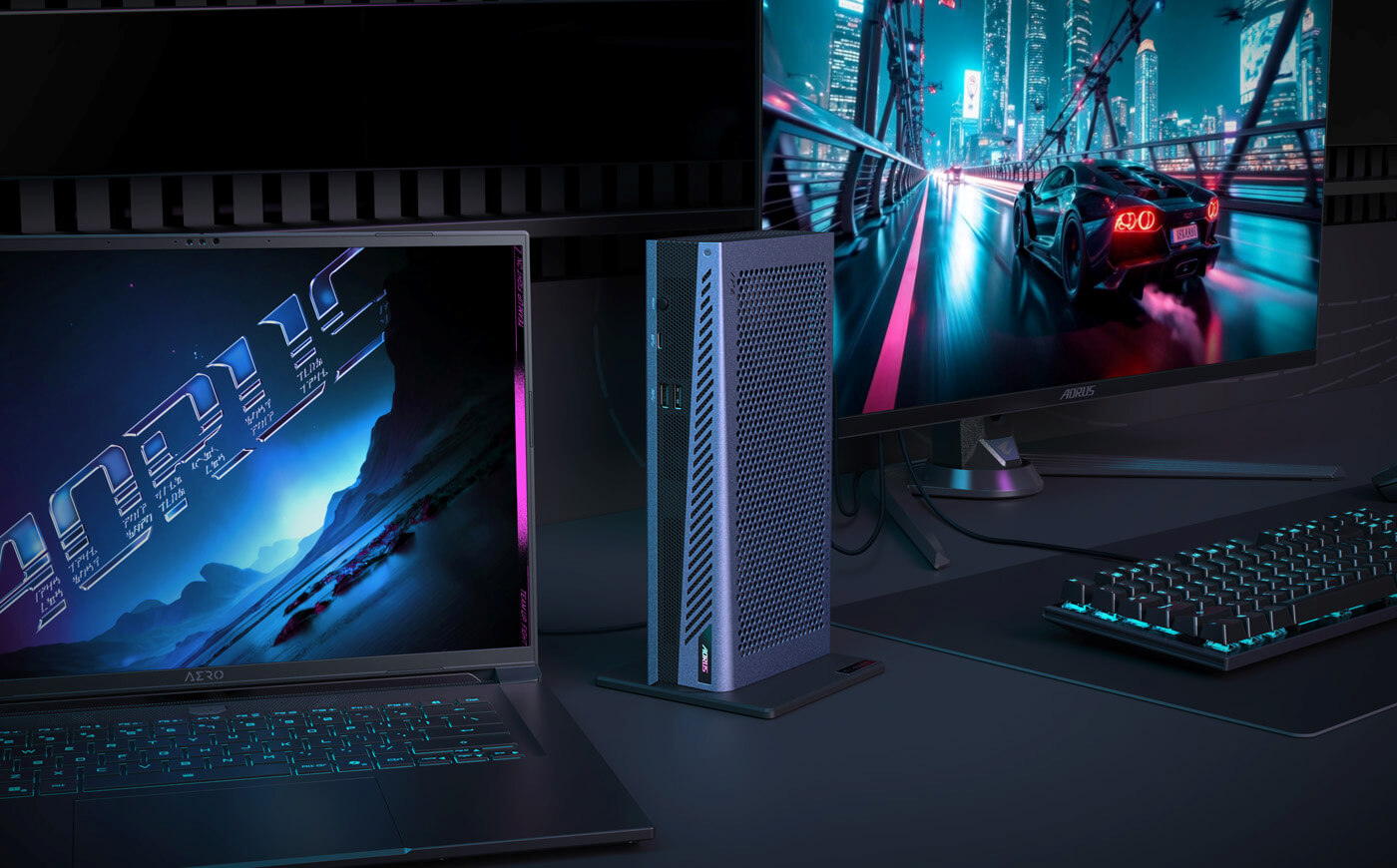 GIGABYTE anunta disponibilitatea AORUS RTX 5060 Ti AI BOX