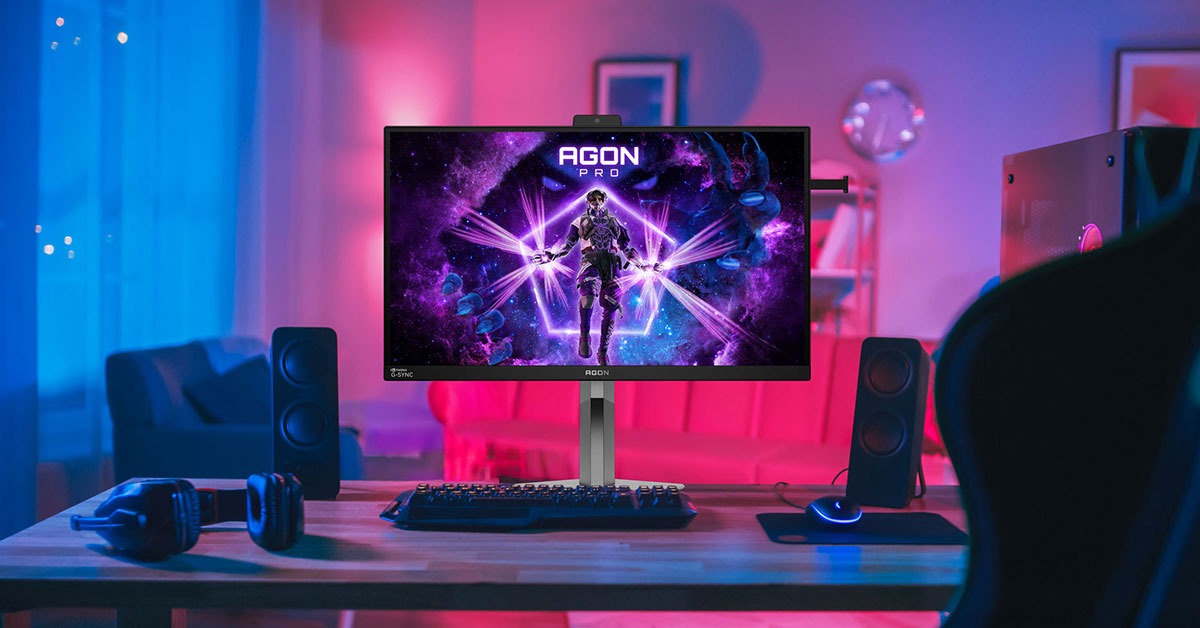 AGON by AOC lanseaza monitorul de gaming AGON PRO AG276QSG2