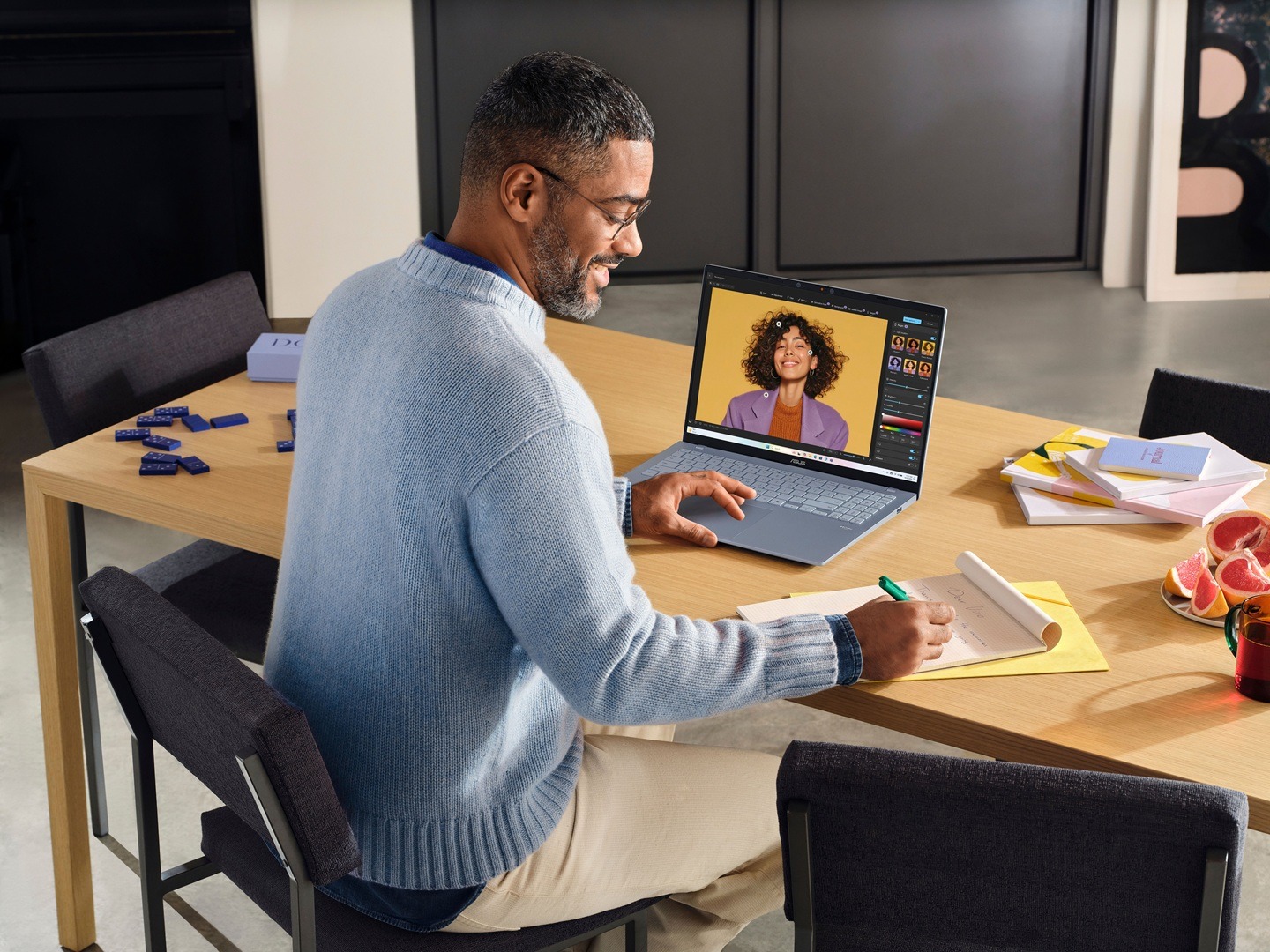 ASUS lanseaza laptopul ASUS Vivobook S16 S3607NA