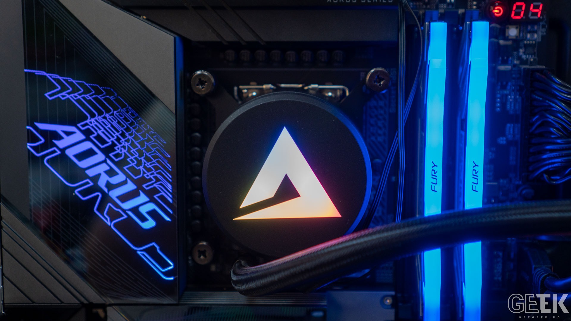 Review ALPHAGEAR WaterChill FLUX 360