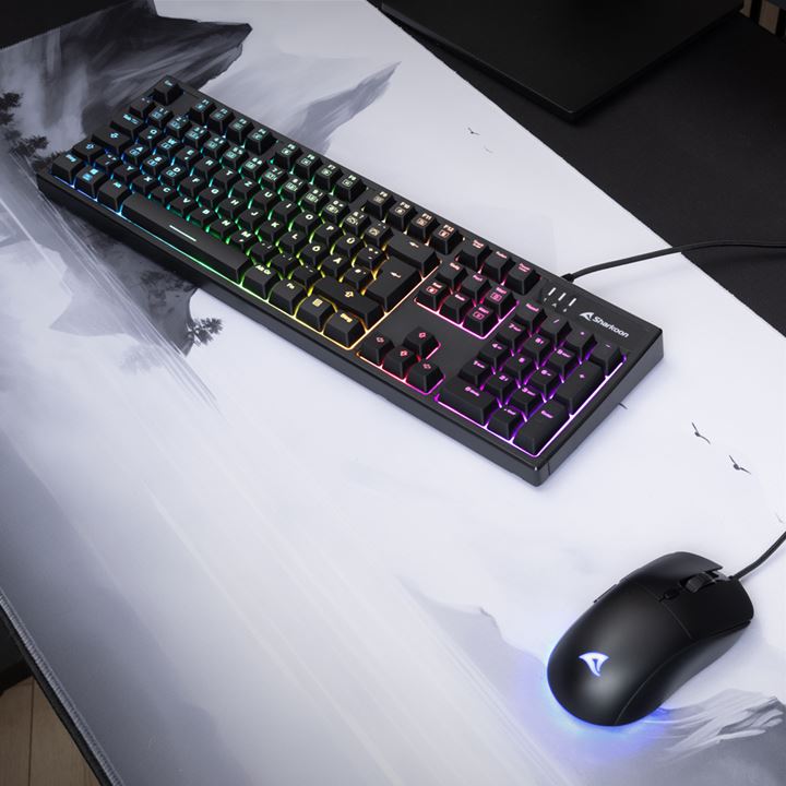 Sharkoon lanseaza setul de periferice SKILLER SGB15