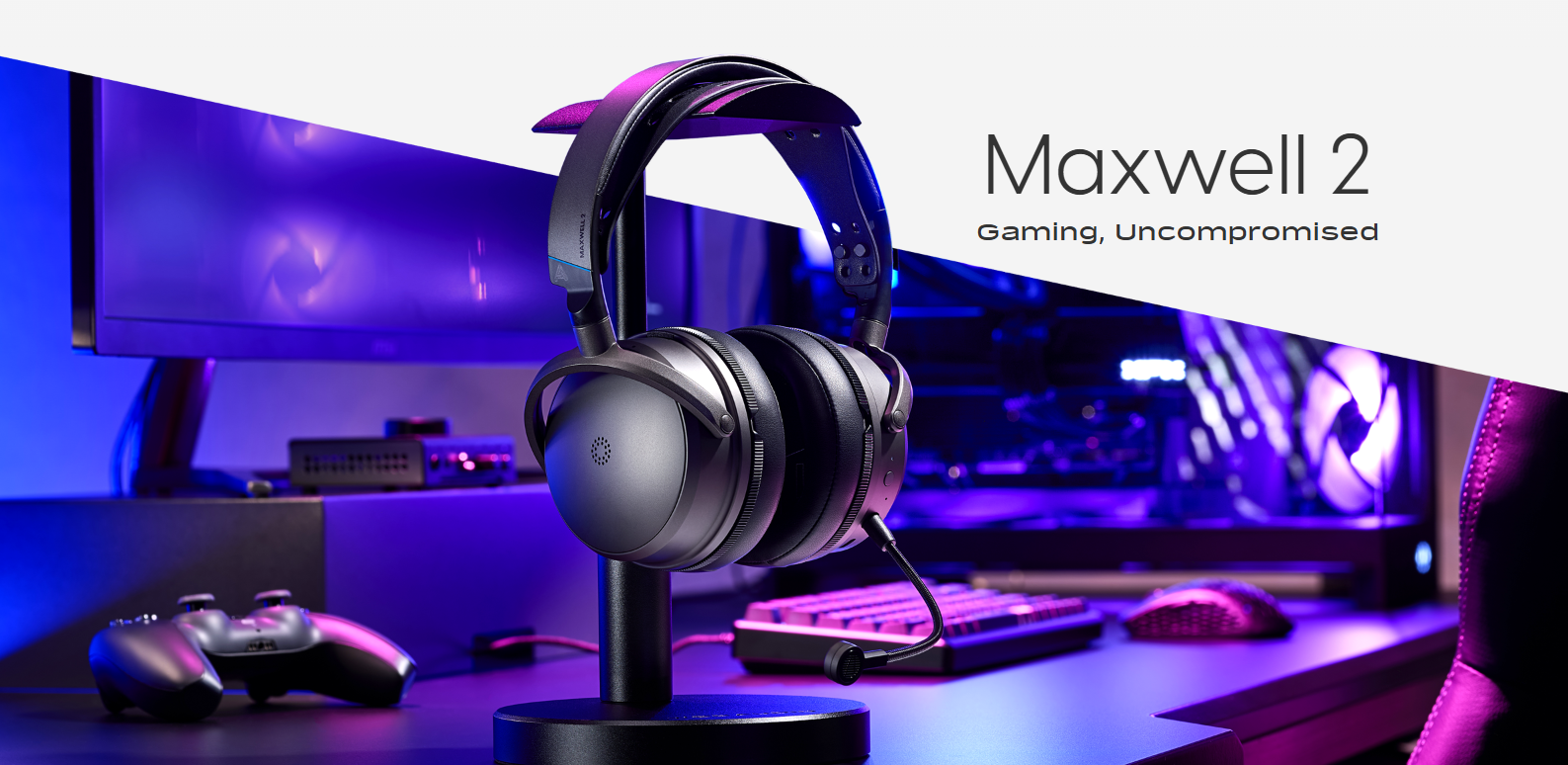 Audeze lanseaza Maxwell 2