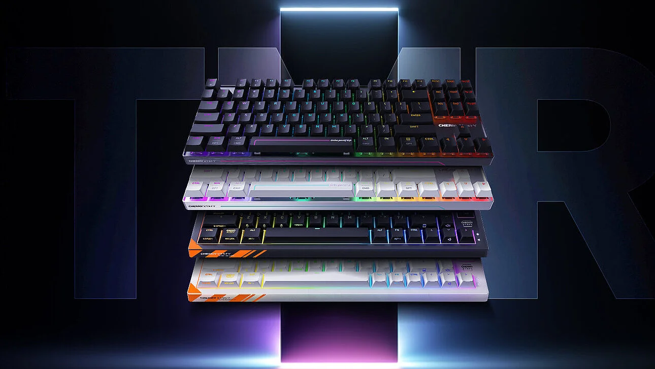 CHERRY XTRFY lanseaza tastaturile mecanice MX 8.2 Pro TMR Wireless si K5 Pro TMR
