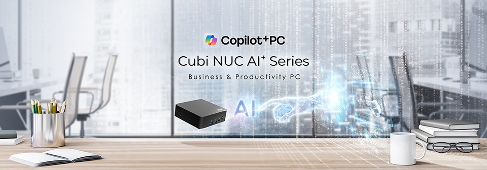 MSI prezinta la CES 2026 noul Cubi NUC AI+ 3MG
