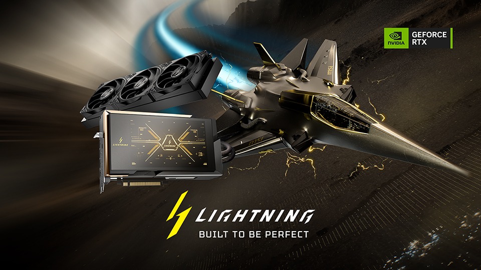 MSI anunta noua placa video MSI GeForce RTX 5090 32G LIGHTNING Z