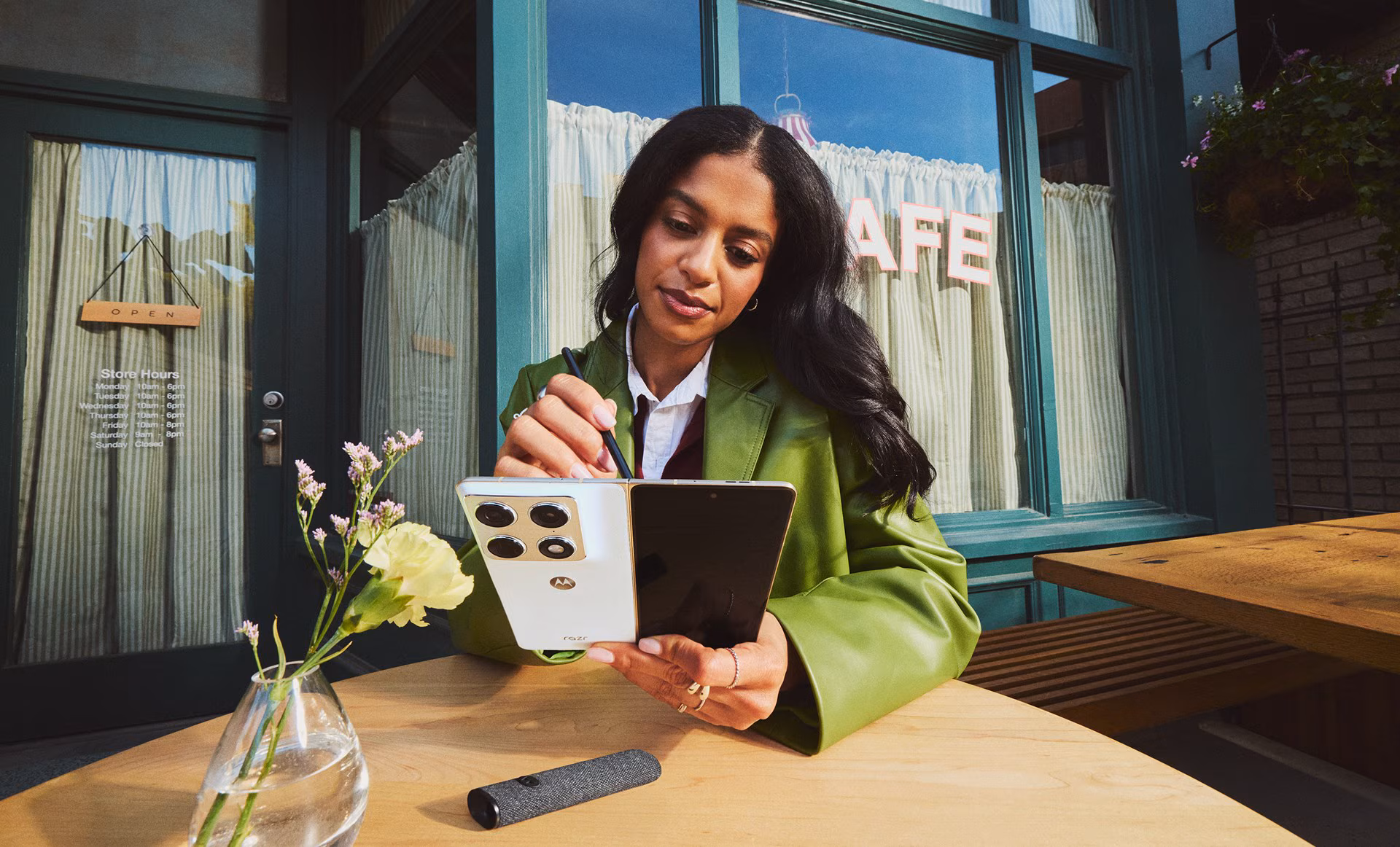 Motorola intra pe segmentul fold si lanseaza gama ultra-premium Signature la CES 2026
