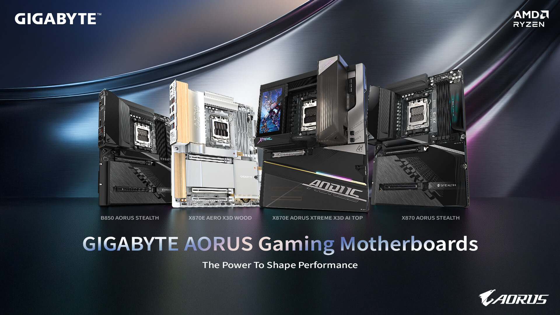 GIGABYTE deblocheaza potentialul procesoarelor din seria AMD Ryzen 9000 cu tehnologia X3D Turbo Mode 2.0