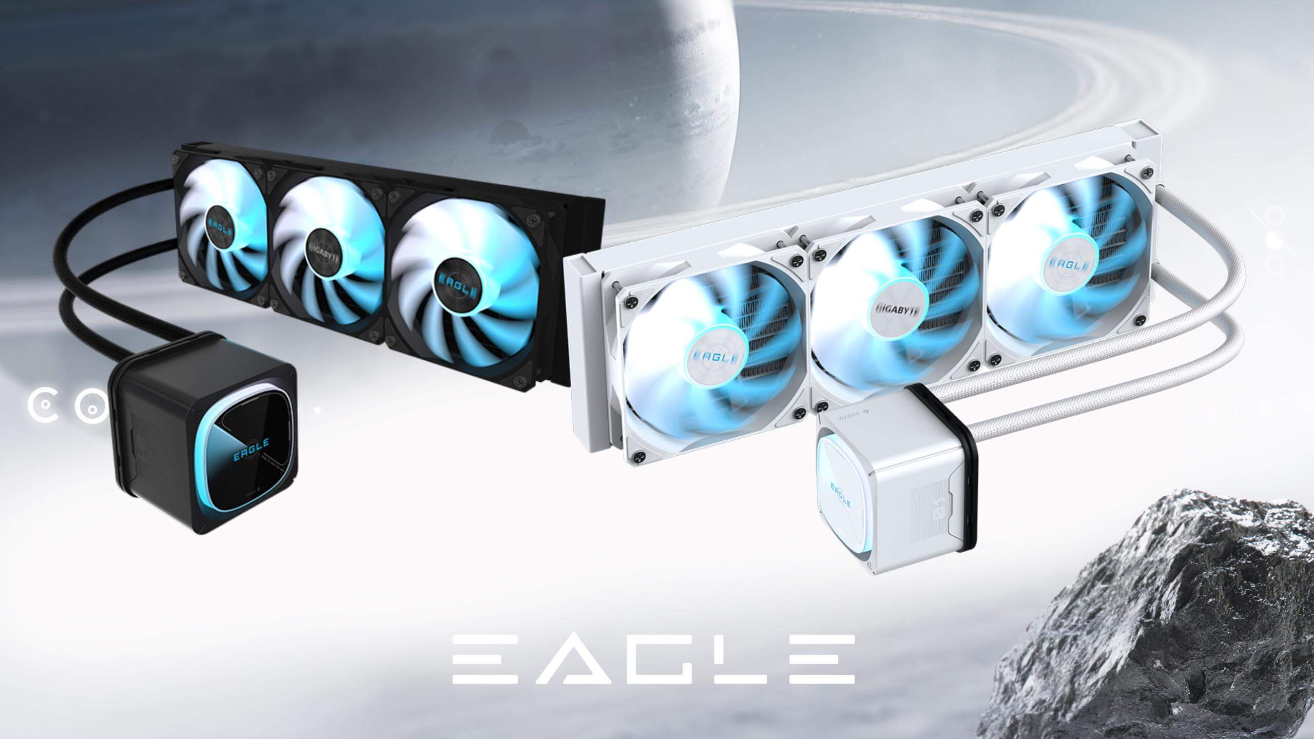 GIGABYTE lanseaza AIO-urile GIGABYTE EAGLE 360 si GIGABYTE EAGLE 360 ICE