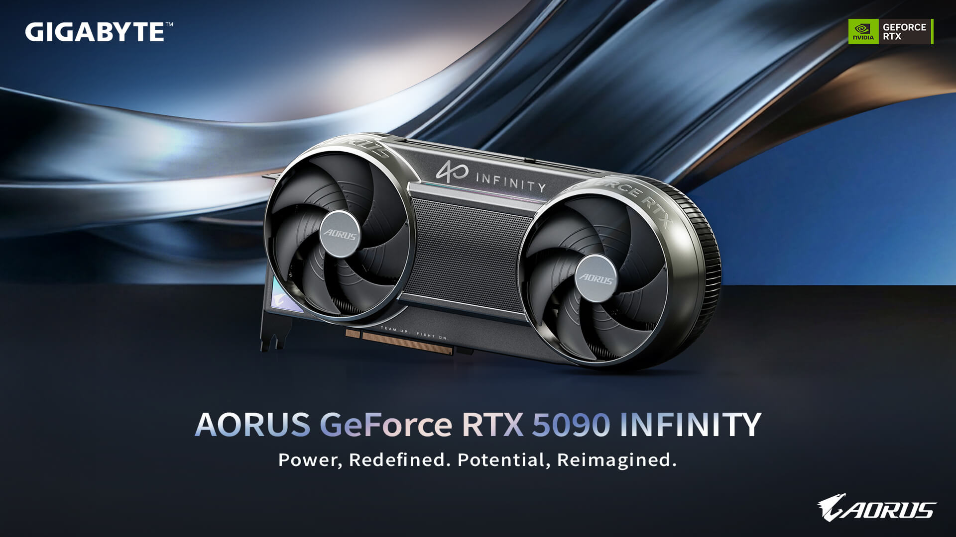 GIGABYTE lanseaza placa video AORUS GeForce RTX 5090 INFINITY