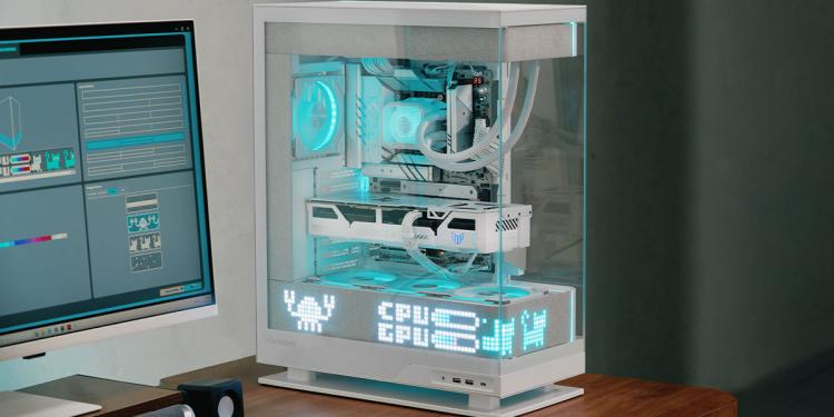 Phanteks prezinta la CES 2026 Matrix Series si conceptul open-air EXO 626