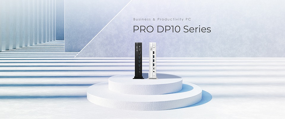 MSI lanseaza mini PC-ul business PRO DP10 A14MG