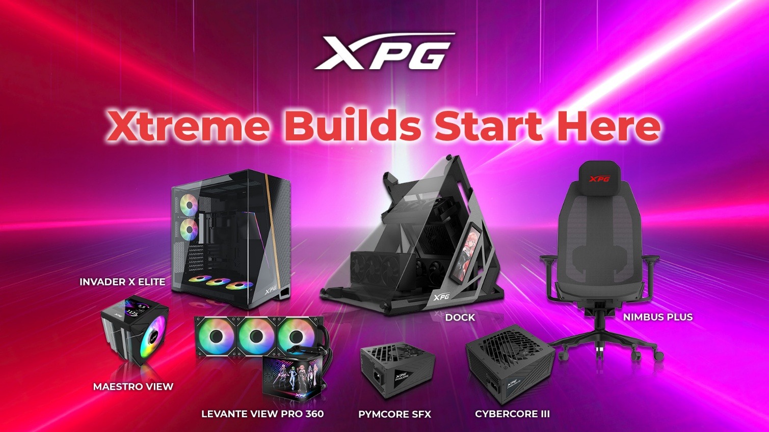 XPG prezinta la CES 2026 o noua gama PC DIY cu accent pe design si racire avansata