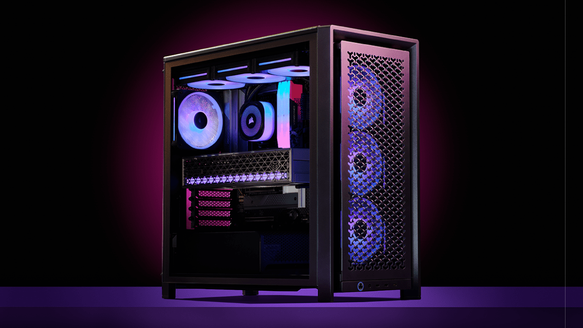 CORSAIR lanseaza carcasele editie limitata CORSAIR FRAME 4000D Vault Nova si Galaxy
