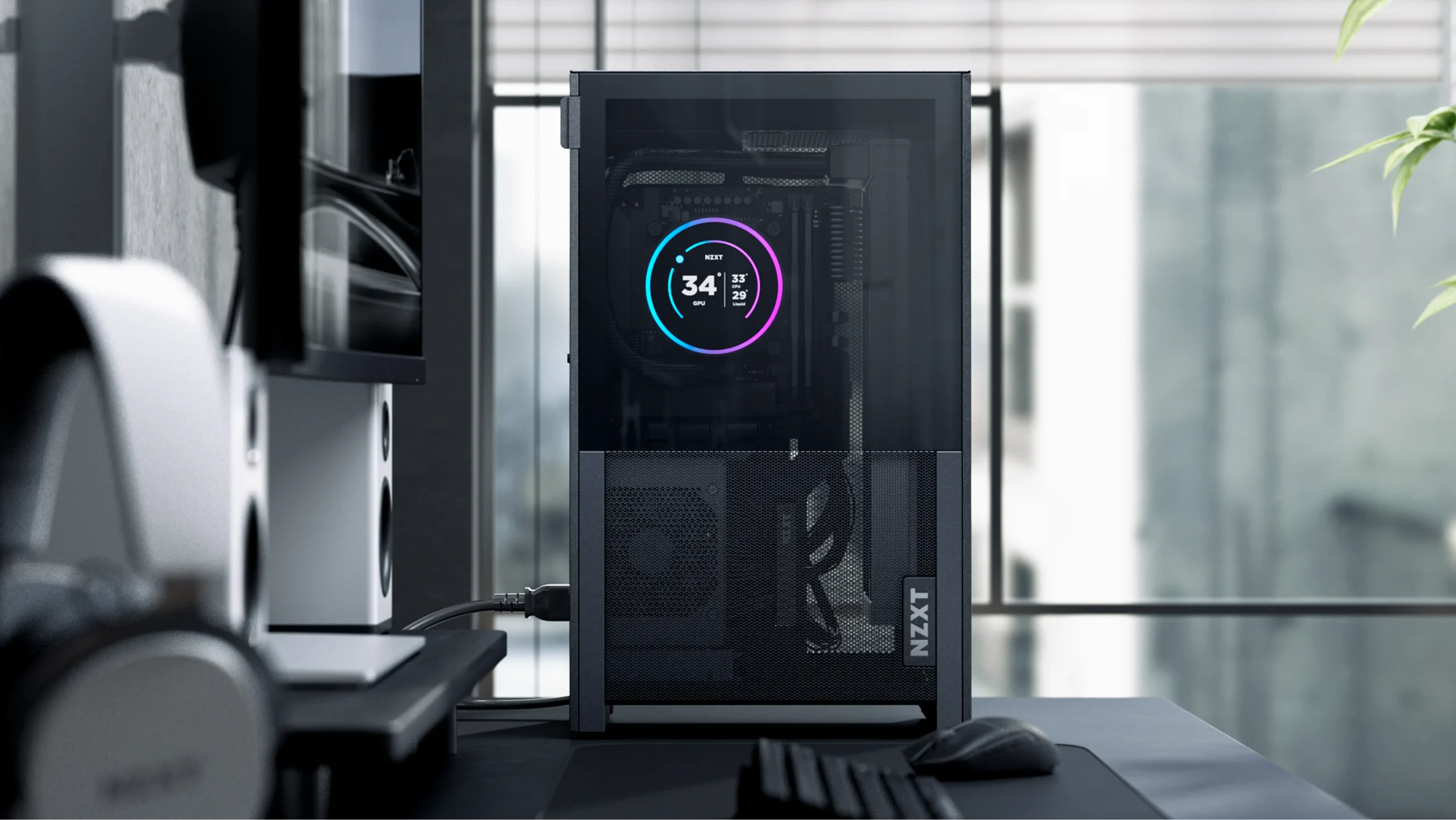 NZXT lanseaza carcasa NZXT H2 Flow si sursa NZXT C850 SFX