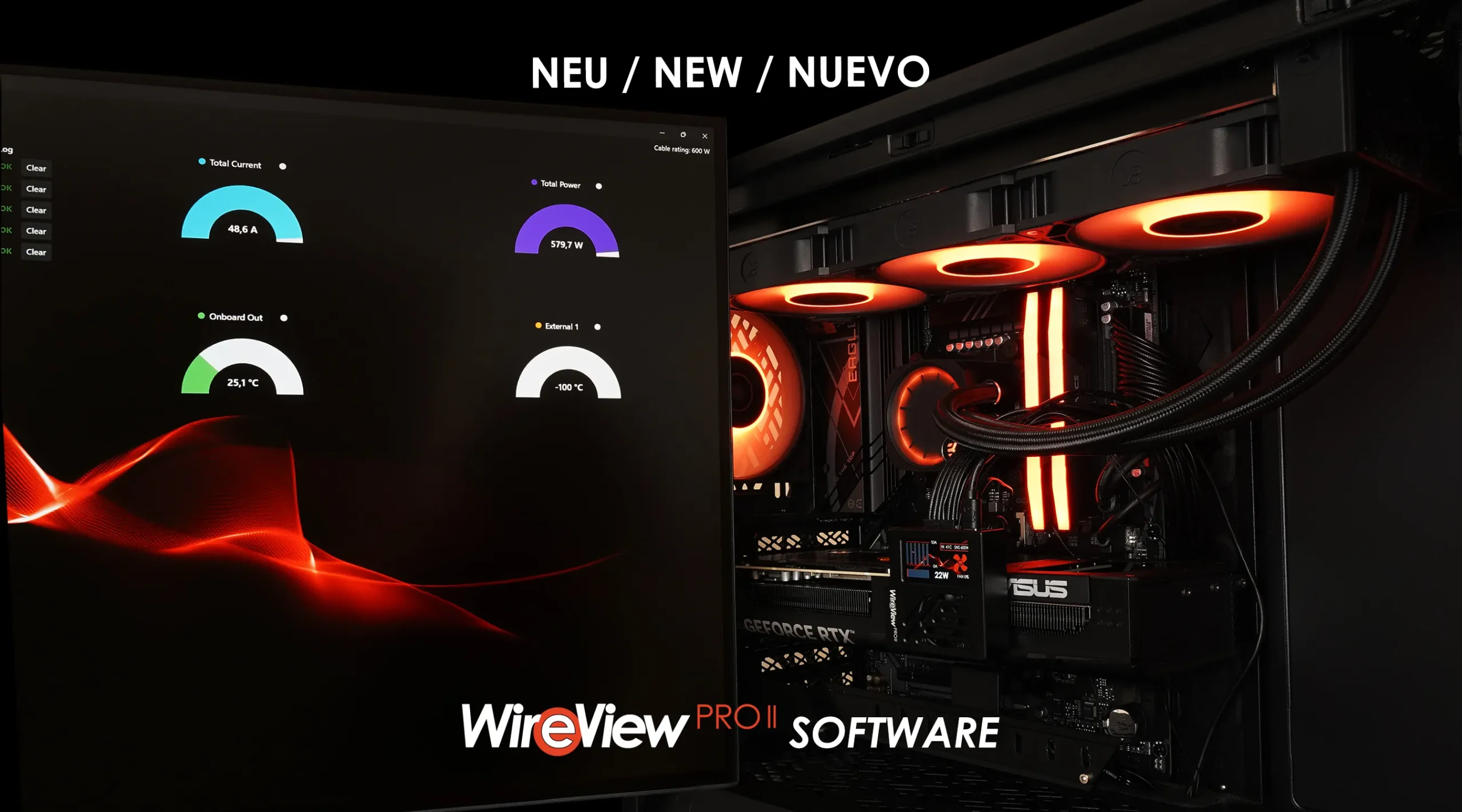 Thermal Grizzly lanseaza suita software si un nou firmware pentru Thermal Grizzly WireView Pro II