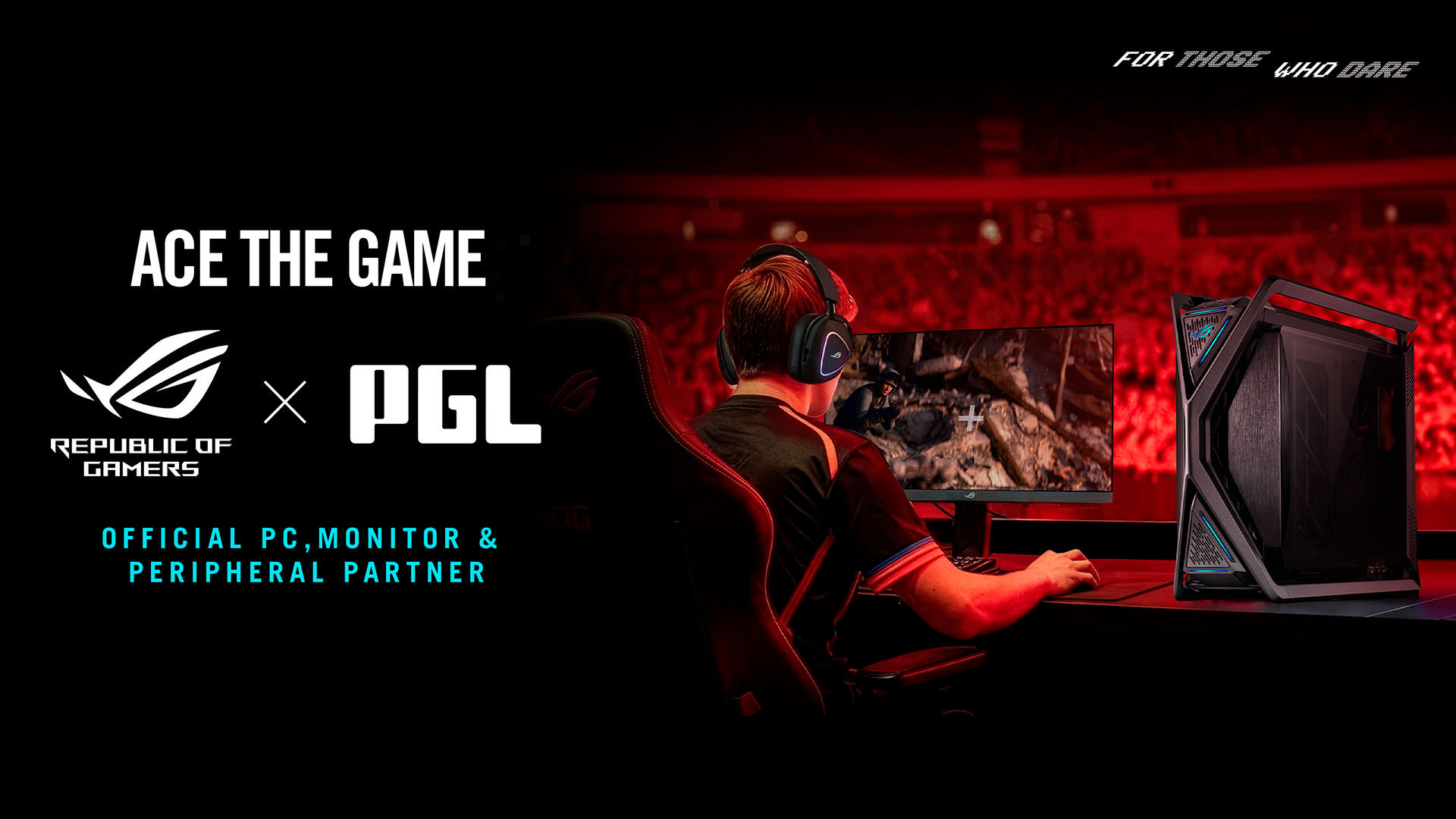 ASUS anunta parteneriatul cu PGL pentru sezonul competitional din 2026